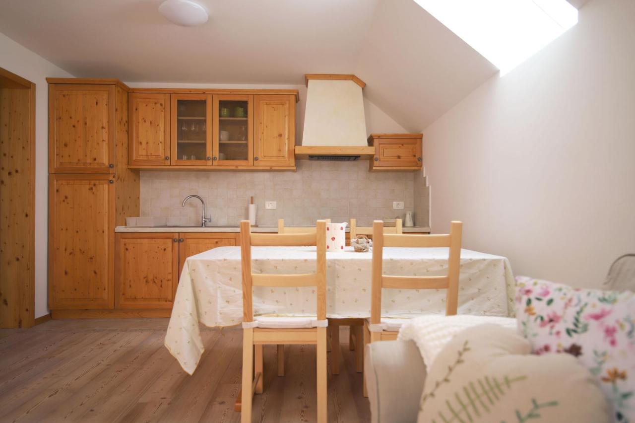 Apartments Pr' Speli Бохинь Экстерьер фото