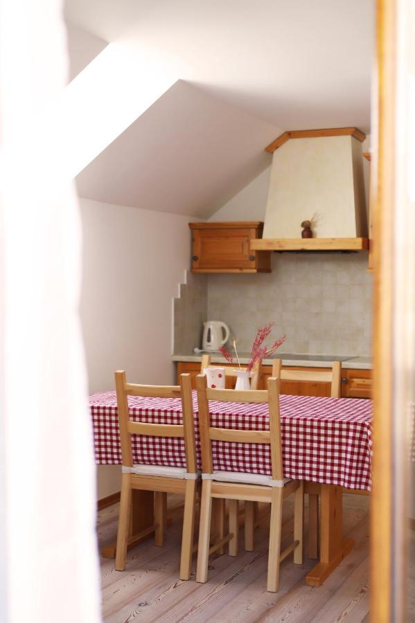 Apartments Pr' Speli Бохинь Экстерьер фото